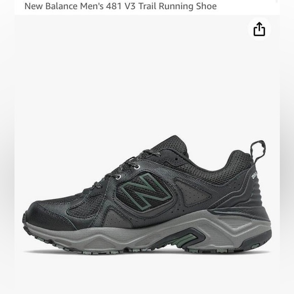 New Balance Shoes New Balance 48 V3 Trail Running Shoe Mens